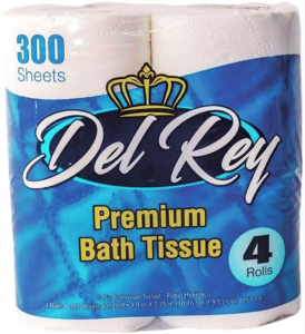 premium bath tissue 4 pack