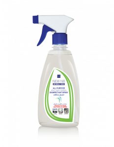 new nb disinfectant spray 500ml